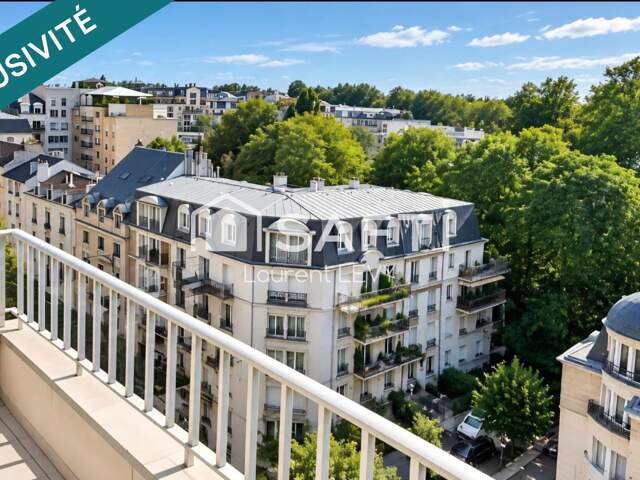 2 pièces, vue dégagée, balcon sud, cave, parking — photo du bien