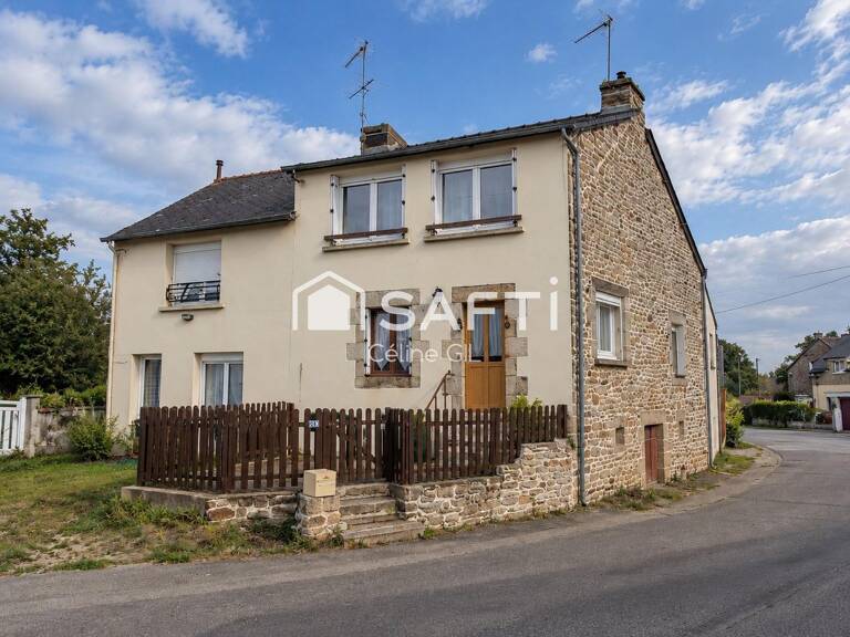 GUILLAC  MAISON EN PIERRE, 3 CHAMBRES, VIE DE PLAIN-PIED — photo 1