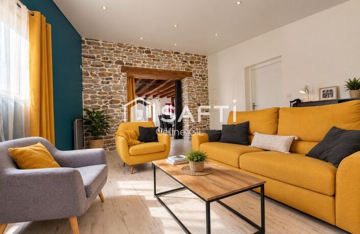 GUILLAC  MAISON EN PIERRE, 3 CHAMBRES, VIE DE PLAIN-PIED — photo 2