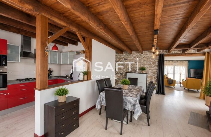 GUILLAC  MAISON EN PIERRE, 3 CHAMBRES, VIE DE PLAIN-PIED — photo 4