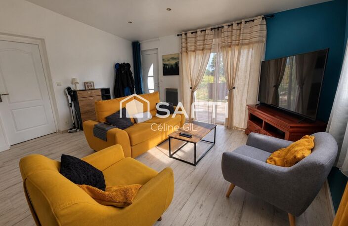 GUILLAC  MAISON EN PIERRE, 3 CHAMBRES, VIE DE PLAIN-PIED — photo 5