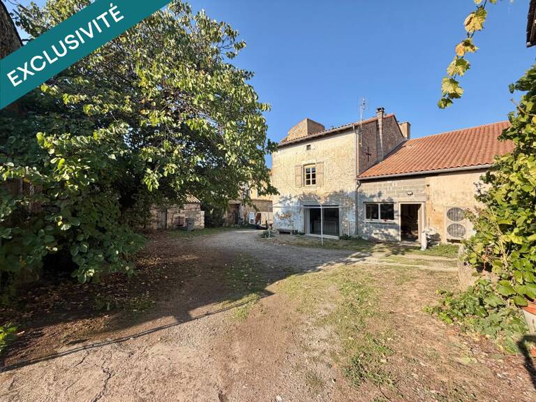 MAISON EN PIERRE 5 CHAMBRES DONT UNE SUITE PARENTALE + DÉPENDANCES ET JARDIN A PERIGNE — photo 1