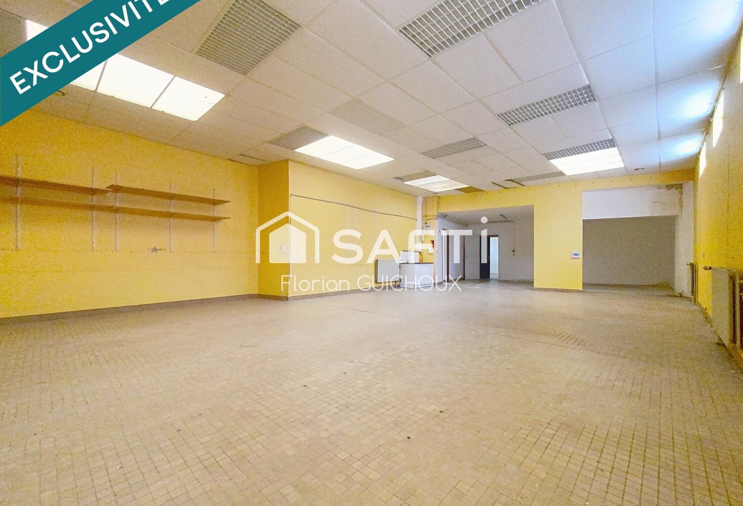 Immeuble à potentiel au centre de Briec — photo 1