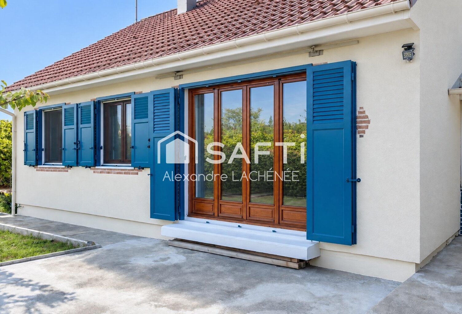 Maison familiale avec sous-sol total — photo 1
