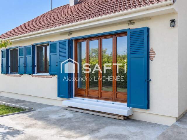 Maison familiale avec sous-sol total — photo du bien
