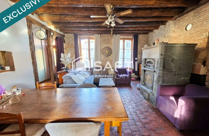ST ANDELAIN, vente aux enchère d'une maison en peirre de 110 m² — photo 2