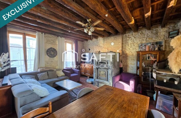 ST ANDELAIN, vente aux enchère d'une maison en peirre de 110 m² — photo 3