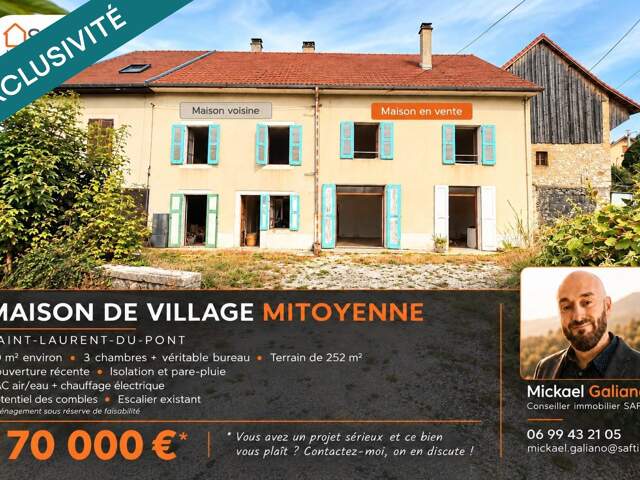 Maison 90m²/Hab, avec jardin, 3 chambres et bureau — photo du bien