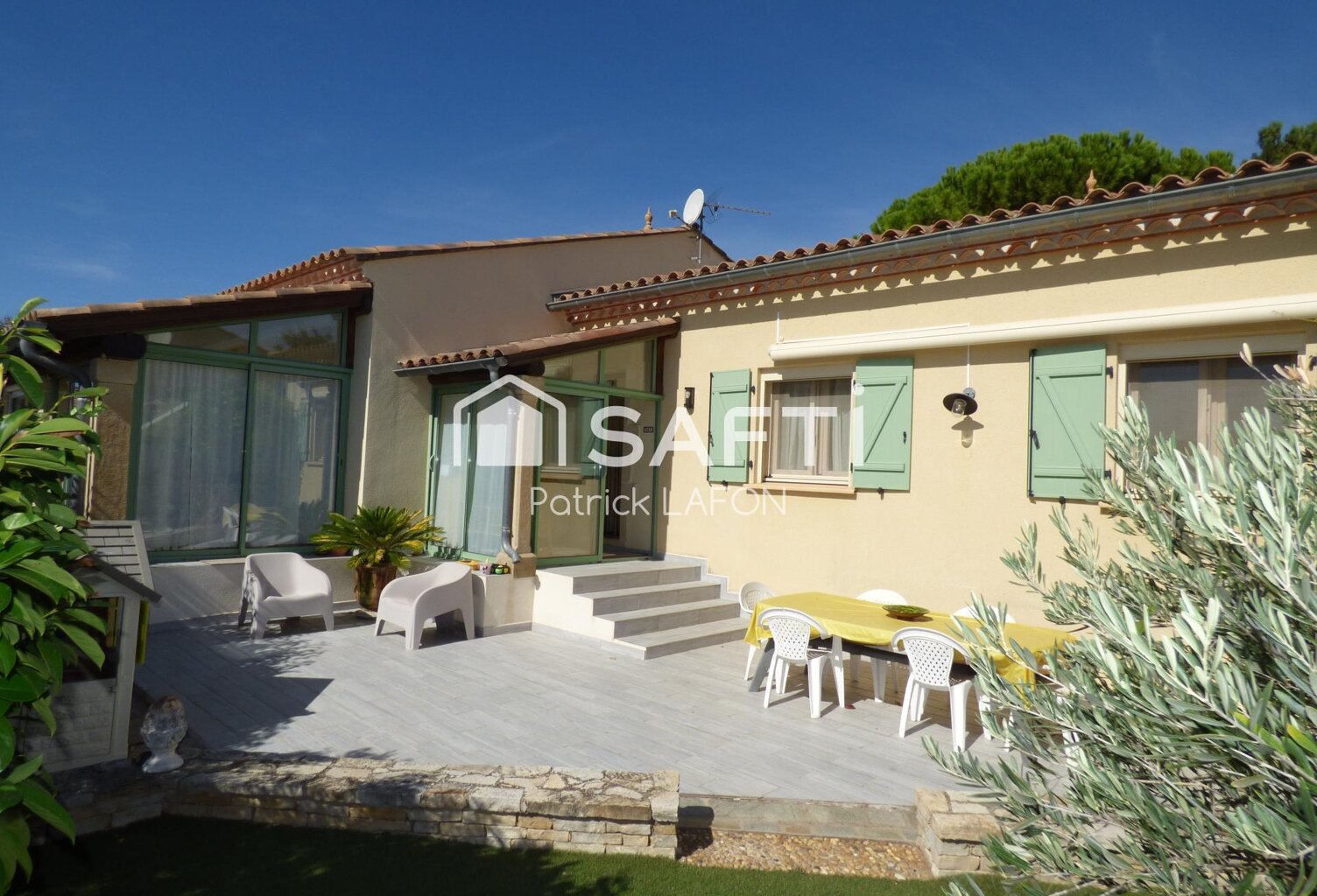 Villa 4 chambres, piscine, belles prestations. — photo 1