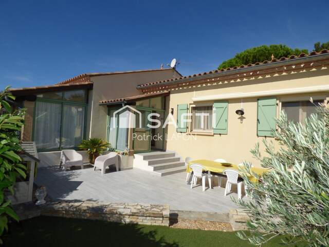 Villa 4 chambres, piscine, belles prestations. — photo du bien