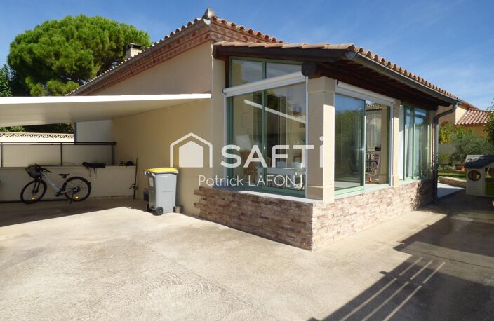 Villa 4 chambres, piscine, belles prestations. — photo 3