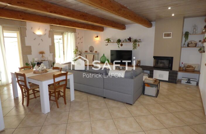 Villa 4 chambres, piscine, belles prestations. — photo 5
