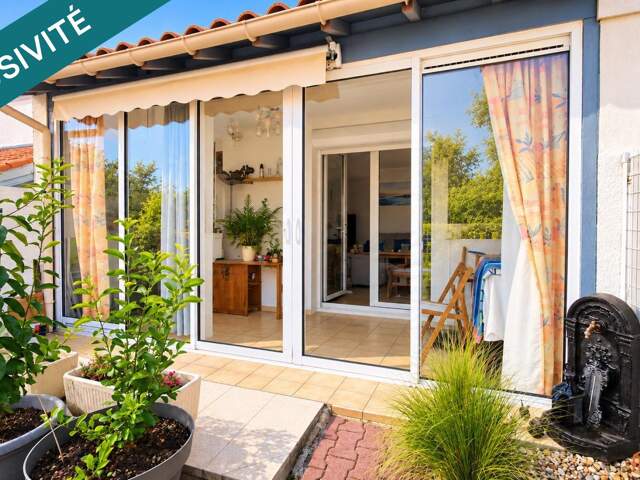Maison de vacances 39 m²  49 m² utiles  piscine, tennis, plage à 600 m — photo du bien