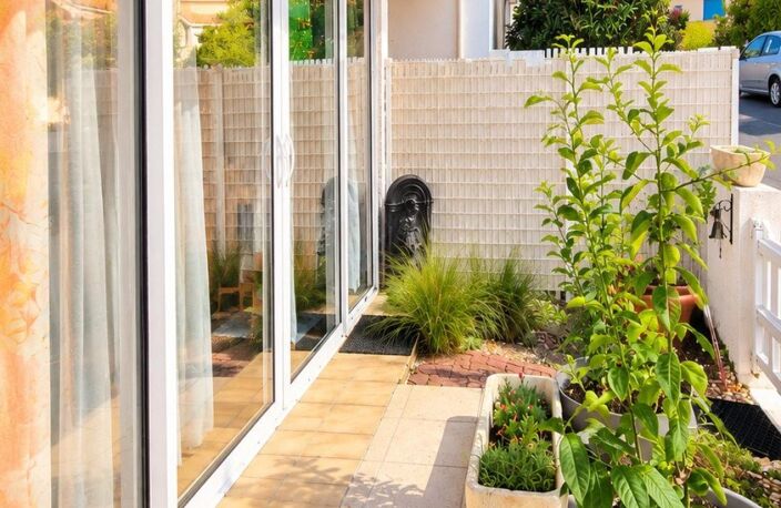 Maison de vacances 39 m²  49 m² utiles  piscine, tennis, plage à 600 m — photo 2