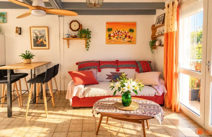 Maison de vacances 39 m²  49 m² utiles  piscine, tennis, plage à 600 m — photo 5