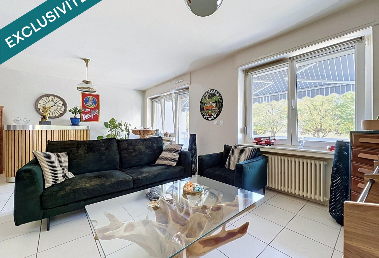 Appartement T3 de 70m2 avec 2 chambres, balcon, cave et garage — photo 1