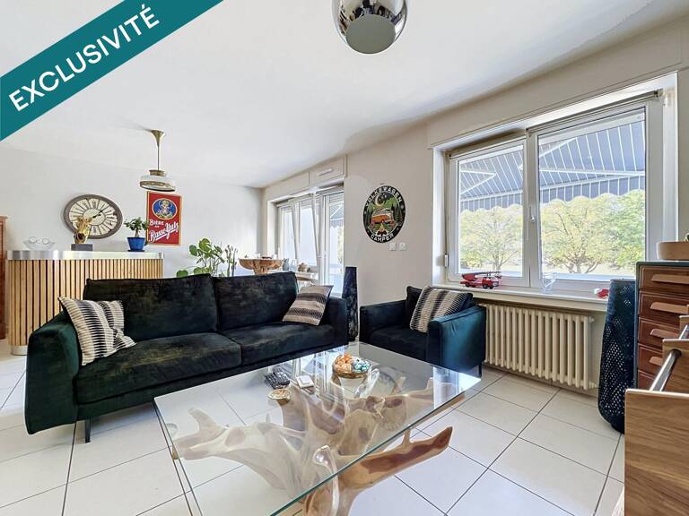 Appartement T3 de 70m2 avec 2 chambres, balcon, cave et garage — photo 1