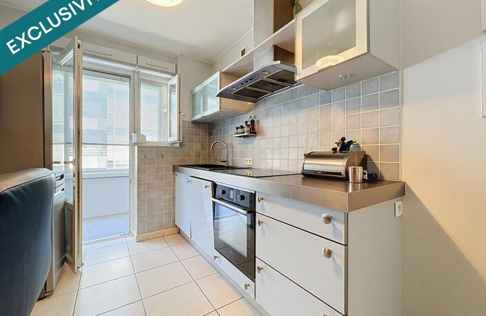 Appartement T3 de 70m2 avec 2 chambres, balcon, cave et garage — photo 4