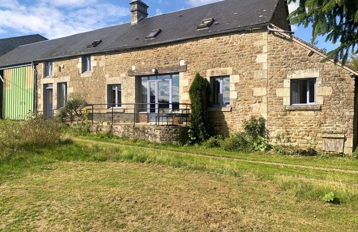 Maison en pierre lumineuse de 123 m²  Vie de plain-pied, bureau ou possibilité d'activité à domicile — photo 2