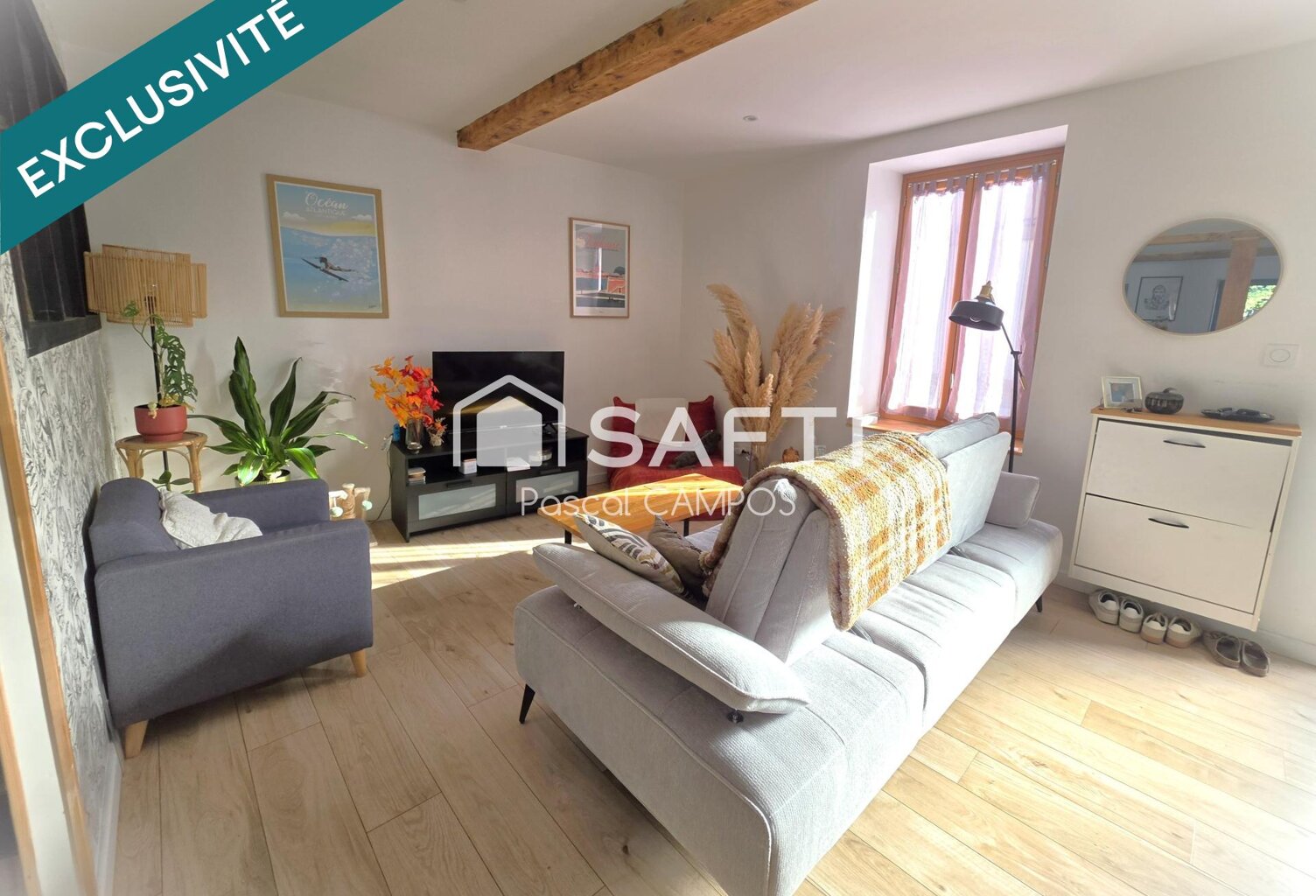 Maison t5 de 118m² avec jardin — photo 1