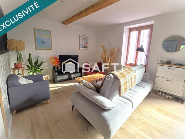 Maison t5 de 118m² avec jardin — photo du bien
