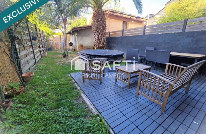 Maison t5 de 118m² avec jardin — photo 2