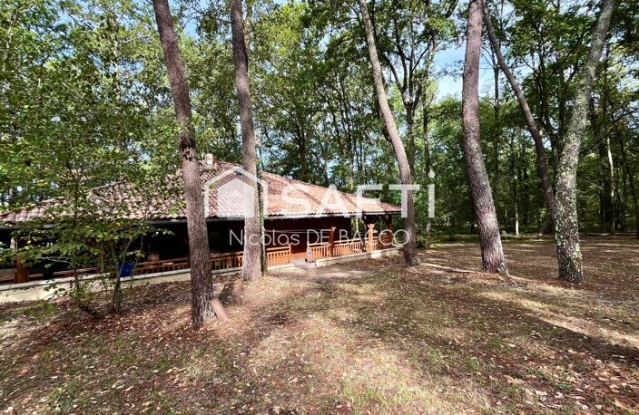 Magnifique maison en bois de 151 m2, en lisiére de forêt. — photo 2