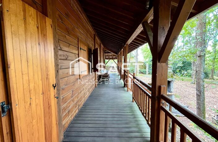 Magnifique maison en bois de 151 m2, en lisiére de forêt. — photo 3