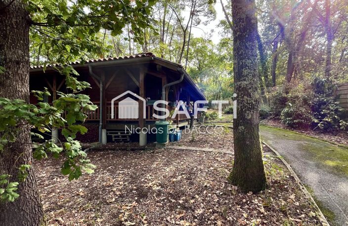 Magnifique maison en bois de 151 m2, en lisiére de forêt. — photo 5