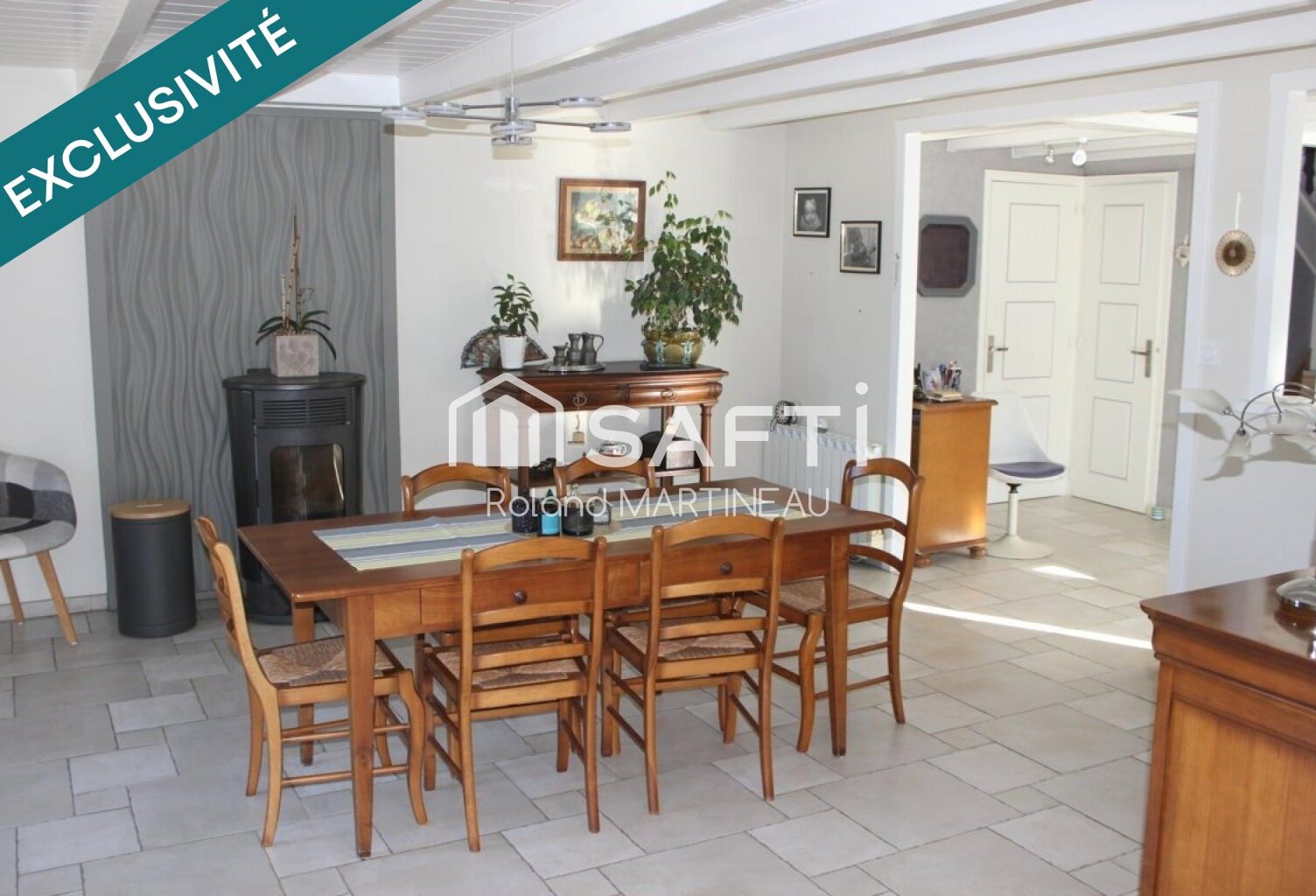 MAISON 105M² AU CALME PROCHE DU BOURG DE 85170 SAINT DENIS LA CHEVASSE — photo 1