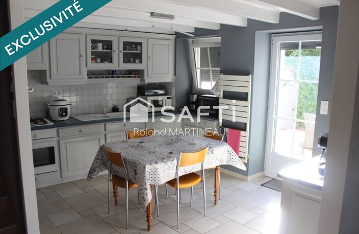 MAISON 105M² AU CALME PROCHE DU BOURG DE 85170 SAINT DENIS LA CHEVASSE — photo 2
