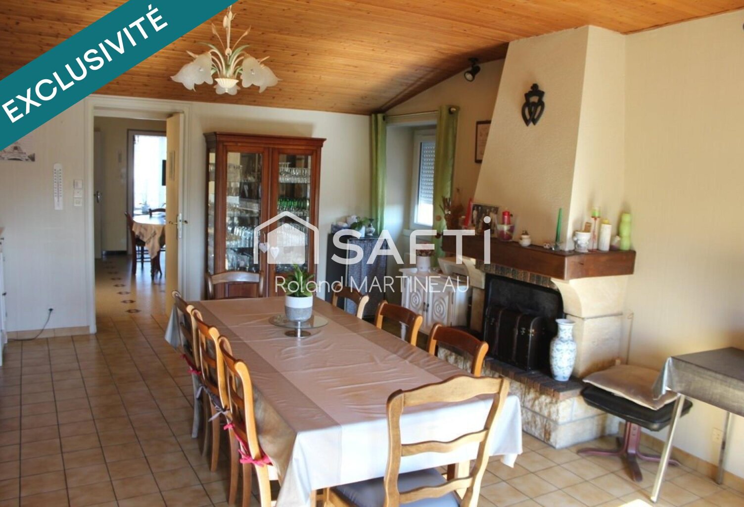 MAISON DE 112M² PLEIN CENTRE BOURG 85170 LES LUCS SUR BOULOGNE — photo 1