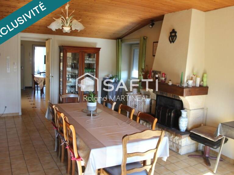MAISON DE 112M² PLEIN CENTRE BOURG 85170 LES LUCS SUR BOULOGNE — photo 1