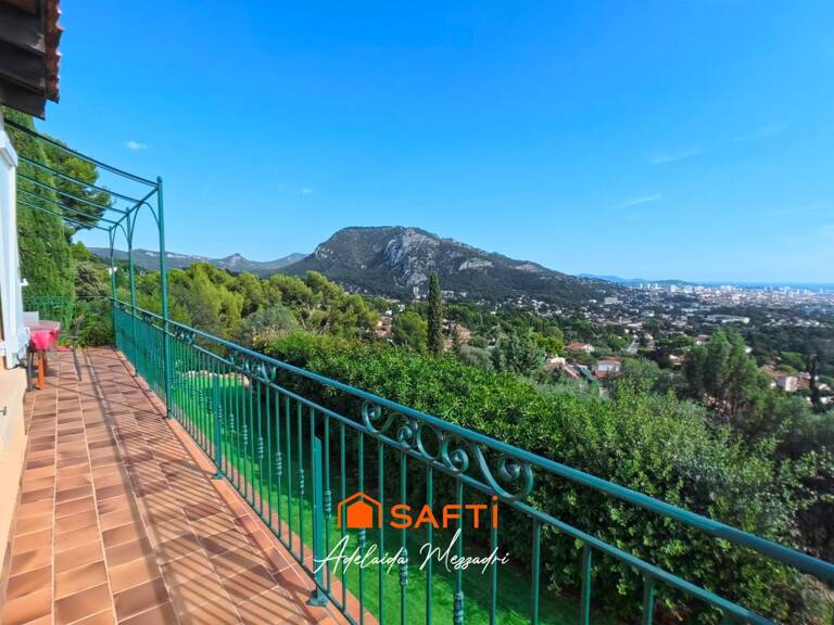 Villa avec piscine et vue panoramique mer — photo 1