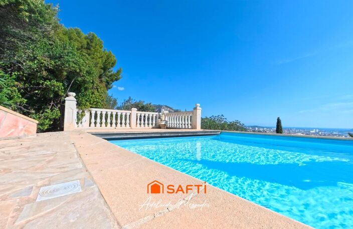 Villa avec piscine et vue panoramique mer — photo 3