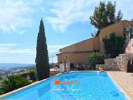 Villa avec piscine et vue panoramique mer — photo 2
