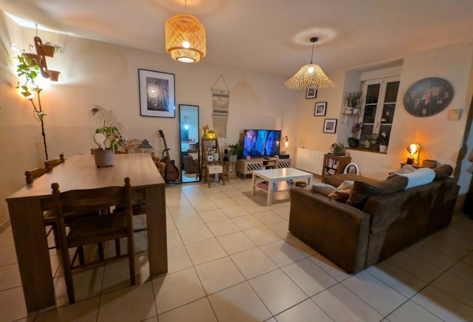 Idéal investisseur : Maison divisée en 2 appartements vendus loués avec rentabilité immédiate — photo 1