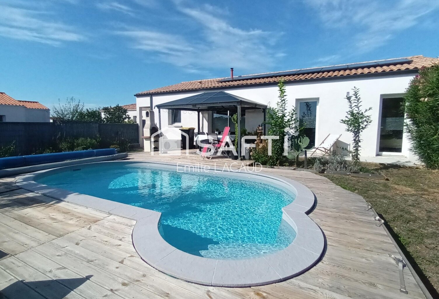 Magnifique maison avec piscine — photo 1