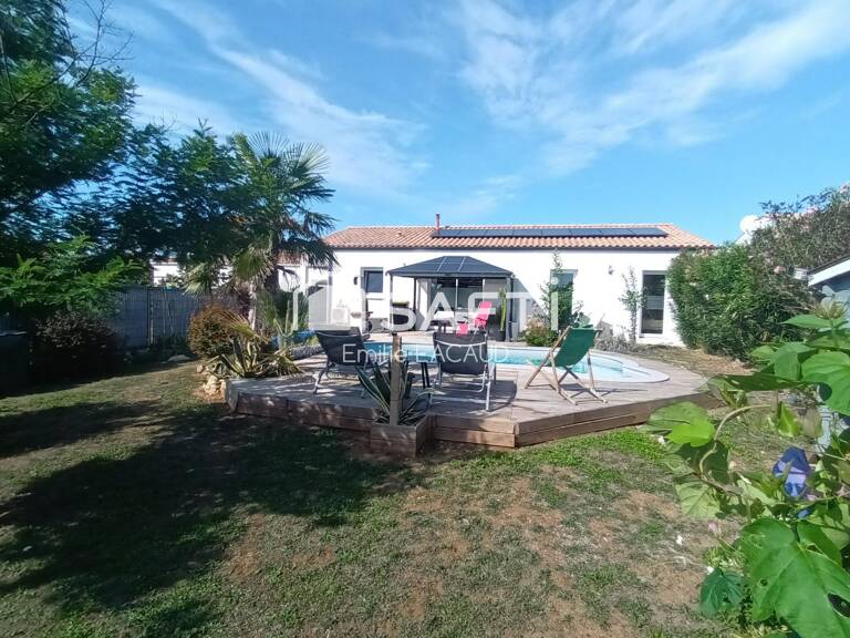 Maison T4 plain-pied avec garage et piscine — photo 1