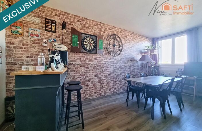 BEL APPARTEMENT FAMILIAL 4/5 PIÈCES AVEC 2 BALCONS ET PARKING — photo 2