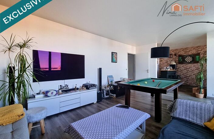 BEL APPARTEMENT FAMILIAL 4/5 PIÈCES AVEC 2 BALCONS ET PARKING — photo 3
