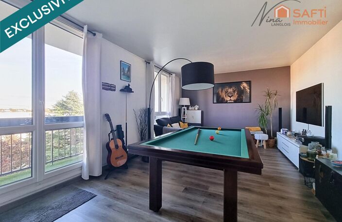 BEL APPARTEMENT FAMILIAL 4/5 PIÈCES AVEC 2 BALCONS ET PARKING — photo 4
