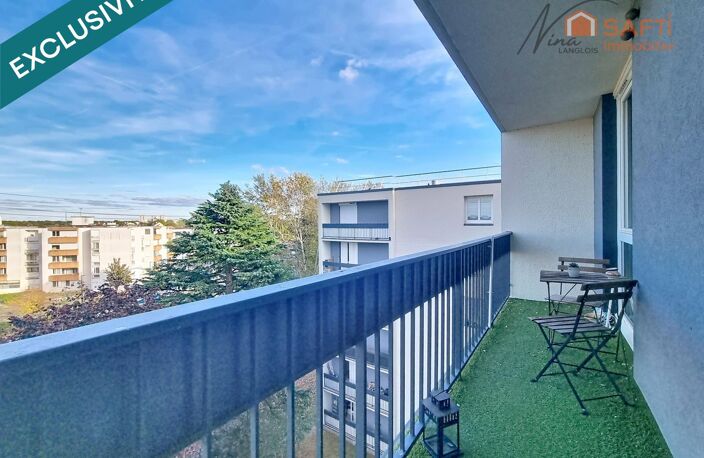 BEL APPARTEMENT FAMILIAL 4/5 PIÈCES AVEC 2 BALCONS ET PARKING — photo 5