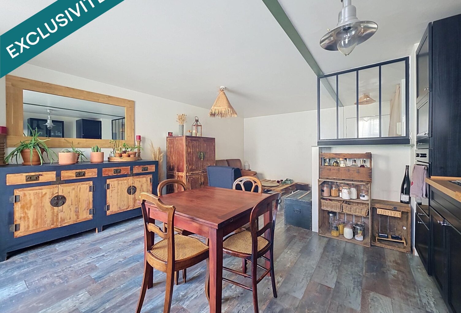 Appartement T2 de 47 m² avec parking en sous-sol à Trappes — photo 1