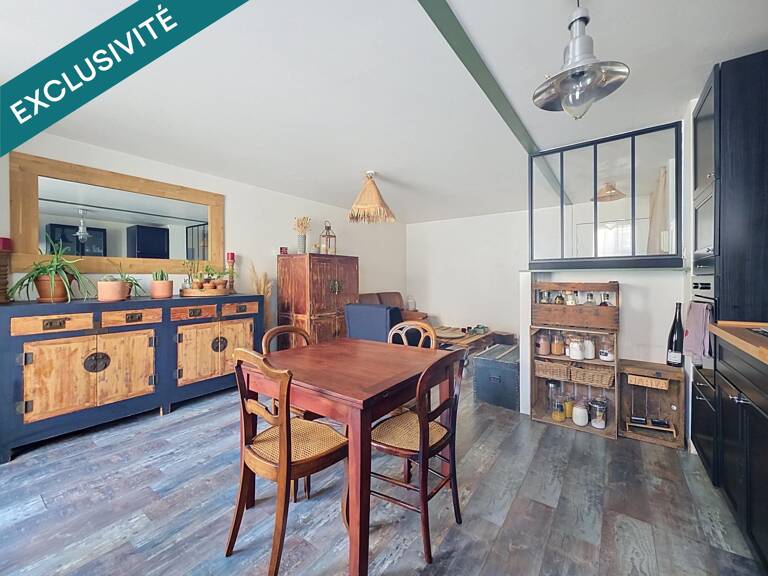 Appartement T2 de 47 m² avec parking en sous-sol à Trappes — photo 1