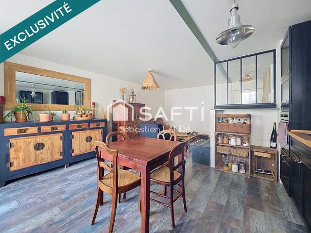 Appartement T2 de 47 m² avec parking en sous-sol à Trappes — photo du bien