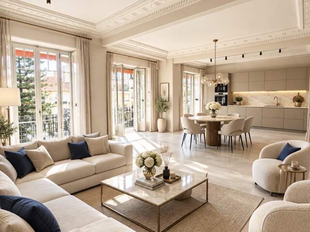 Superbe Appartement 3 pièces Nice Musicien — photo du bien