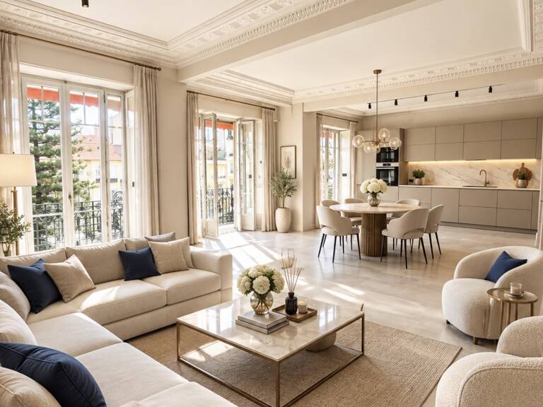 Superbe Appartement 3 pièces Nice Musicien — photo 1