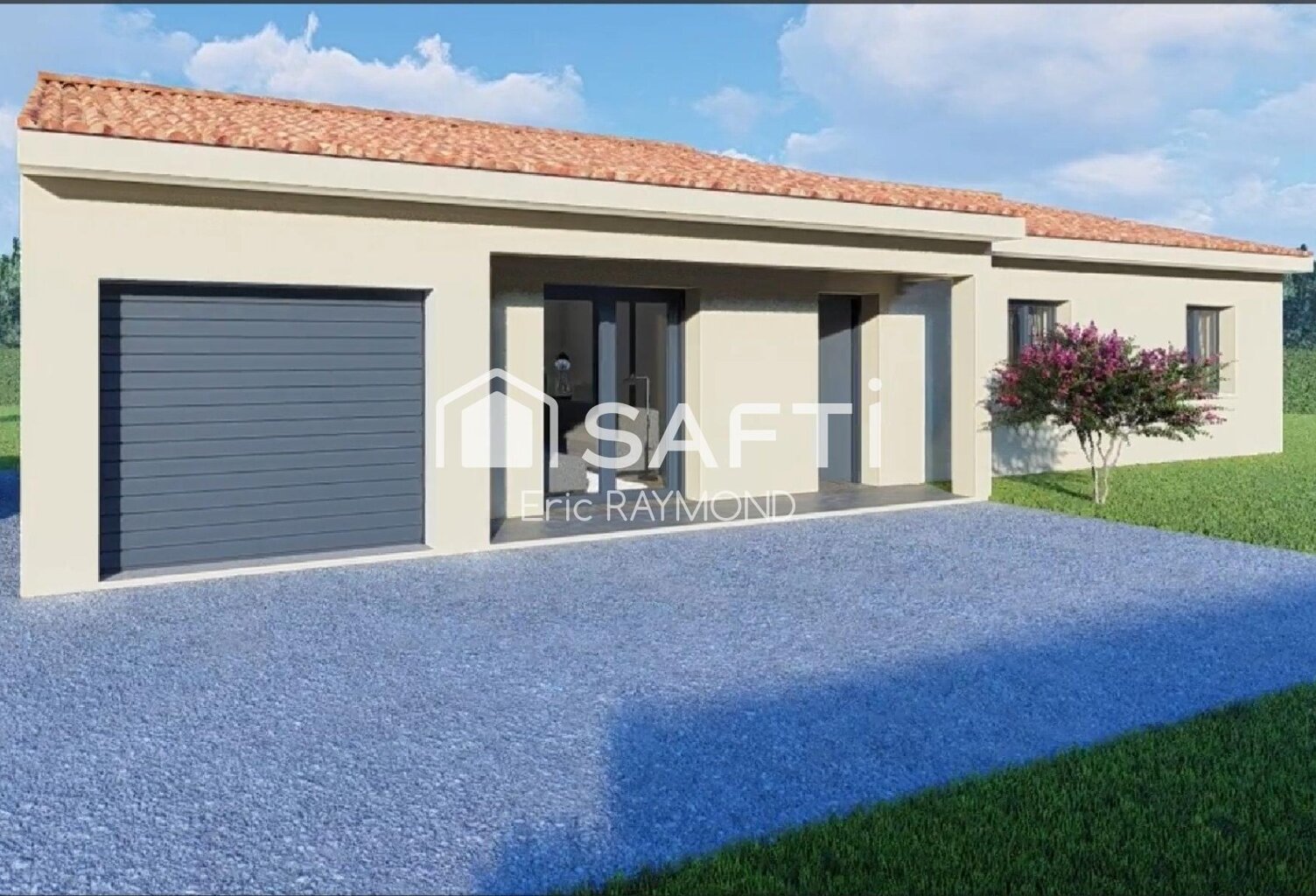 Maison neuve en VEFA-Confort, performance et économies d'énergie ! — photo 1