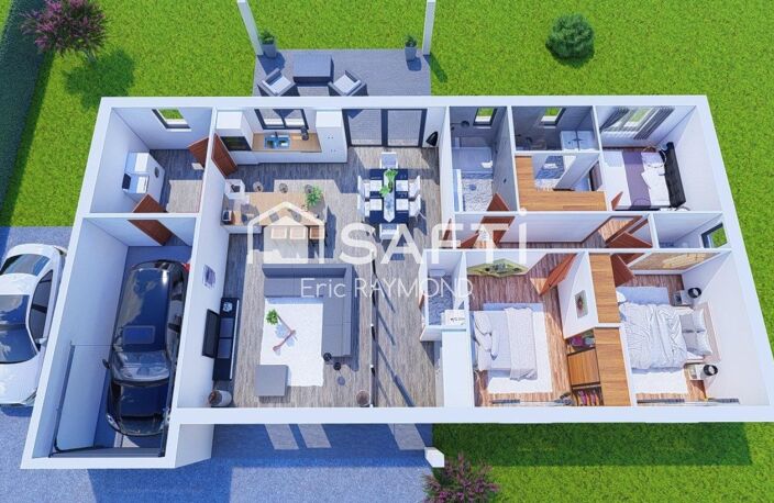 Maison neuve en VEFA-Confort, performance et économies d'énergie ! — photo 5